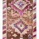 Tapis de couloir turc vintage