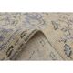 1970s Vintage Turkish Oushak Handmade Wool Cotton Beige Area Rug 171x282