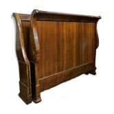 Light boat in walnut briar – Charles X period / Restoration / Louis Ph