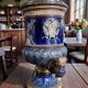 Ceramic water fountain barbotine - Royal Doulton Lamberth - Putti