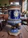 Ceramic water fountain barbotine - Royal Doulton Lamberth - Putti
