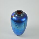 Loetz Kralik Austrian iridescent glass vase