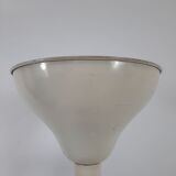 Foot lamp ceramic and brass vintage 50/60 s