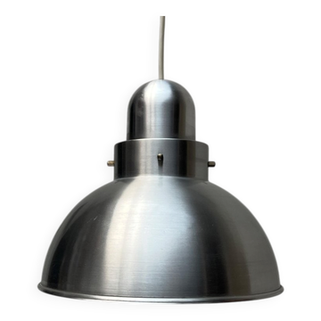 Suspension minimaliste en aluminium sapce age du milieu du siècle, années 1960