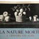 Original lithographed poster exhibition George Braque, Orangerie des Tuileries, 1952