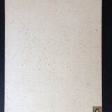 Painting with gouache landscape Fog in September