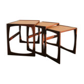 Tables basses gigognes en teck - Edition G Plan