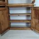 Bistro corner bookcase