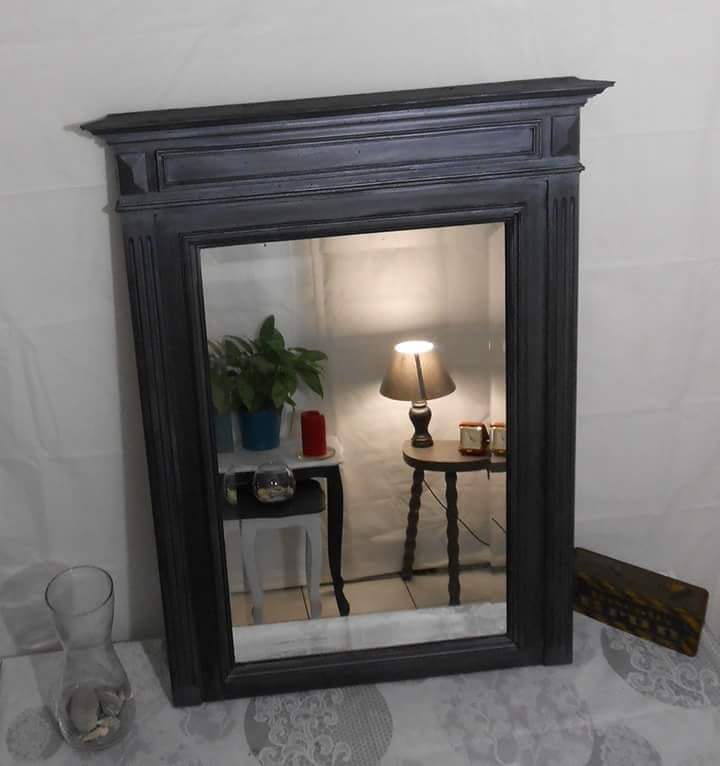 Chimney mirror  101x76cm
