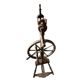 Wool spinner