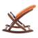 Adjustable Footstool / footrest "Uniek" - dutch design in teak