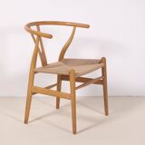 Hans Wegner CH24 Oak Wishbone Chair, 1980s Denmark