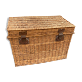Rattan malle