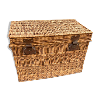 Rattan malle