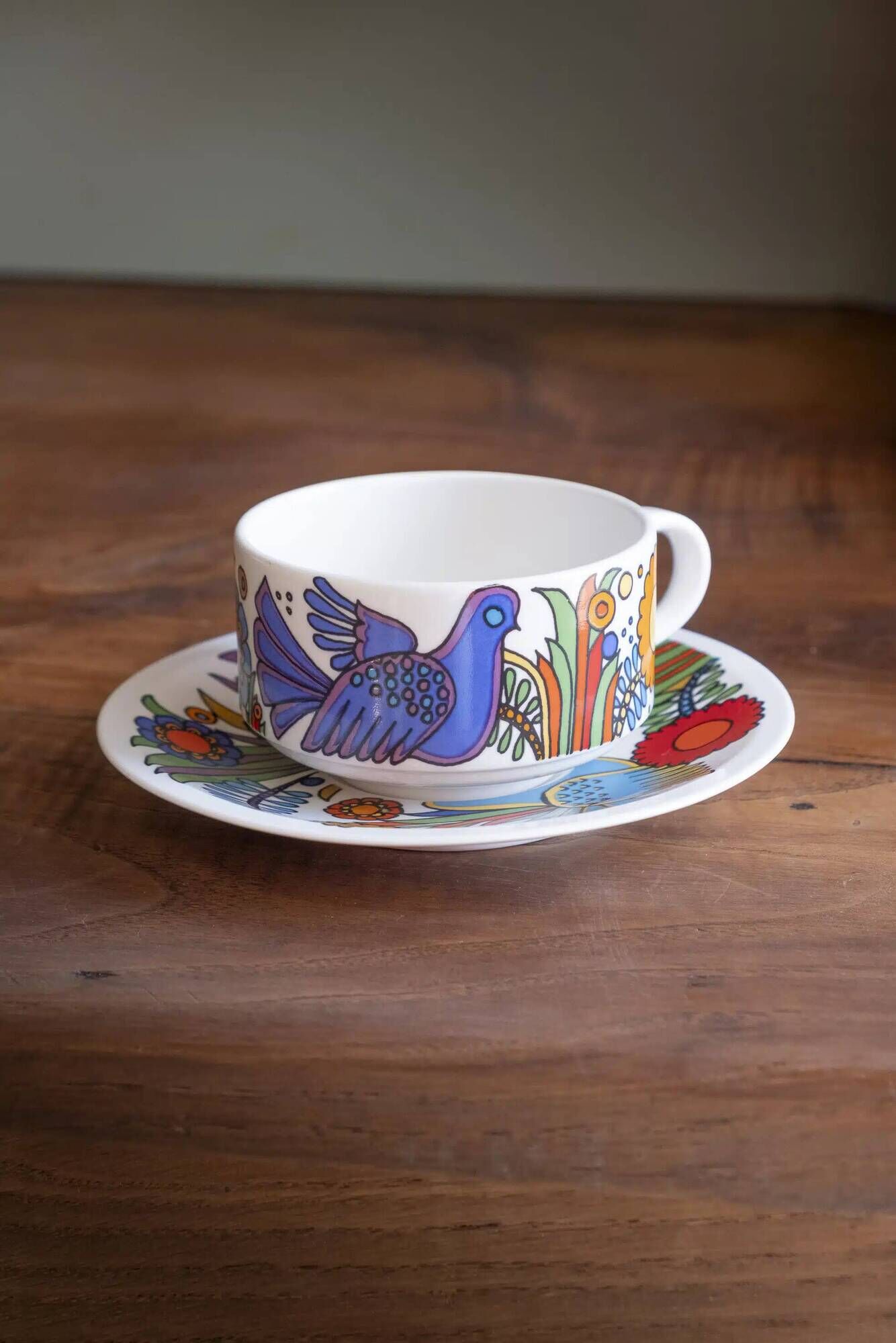 Tasse et sous-tasse « Acapulco »