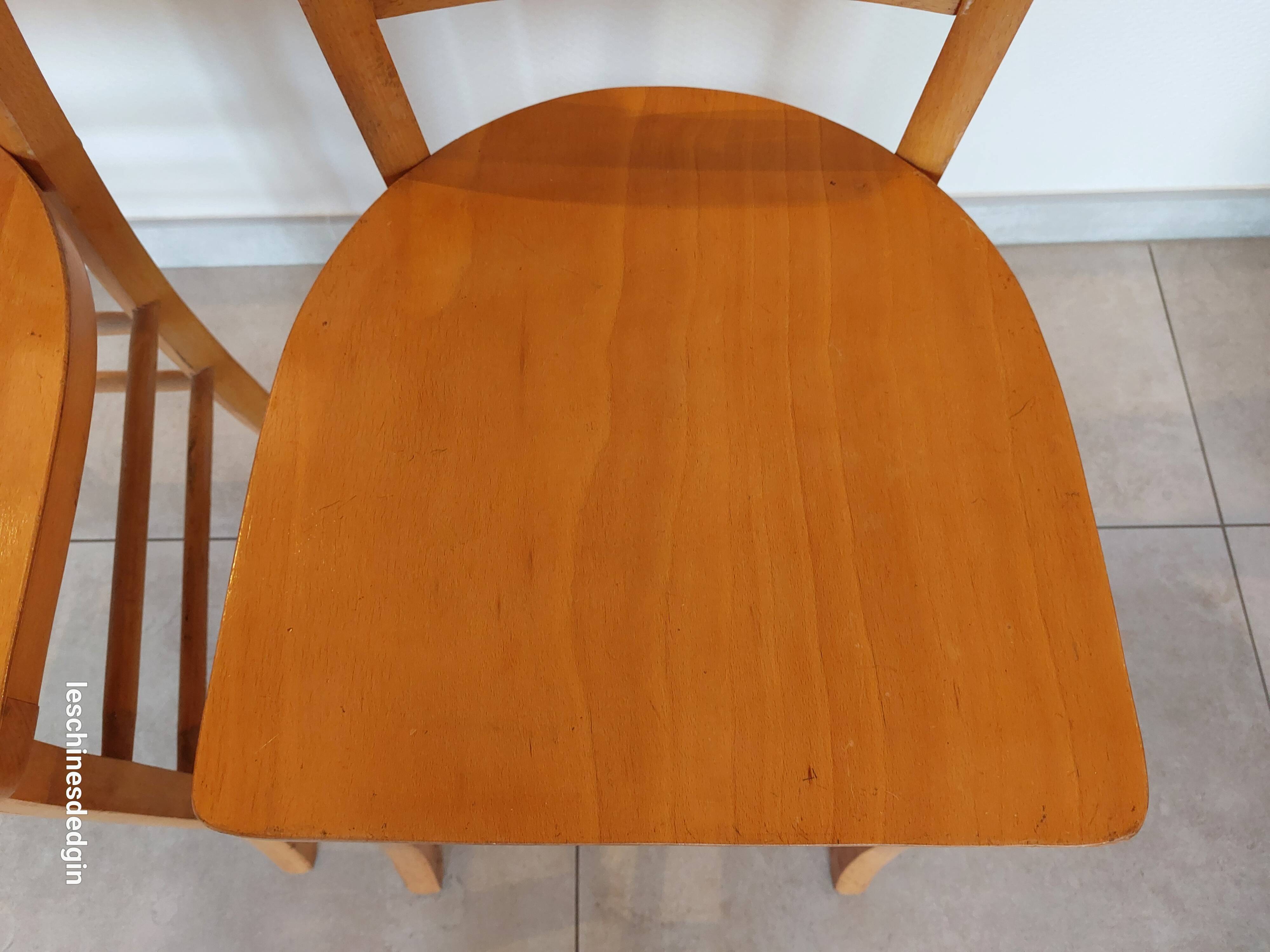 4 Luterma bistro chairs