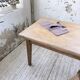 Oak farmhouse table 180cm