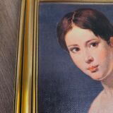 Oil Painting Bust of David's Maiden