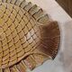 Large fish dish Sarreguemines