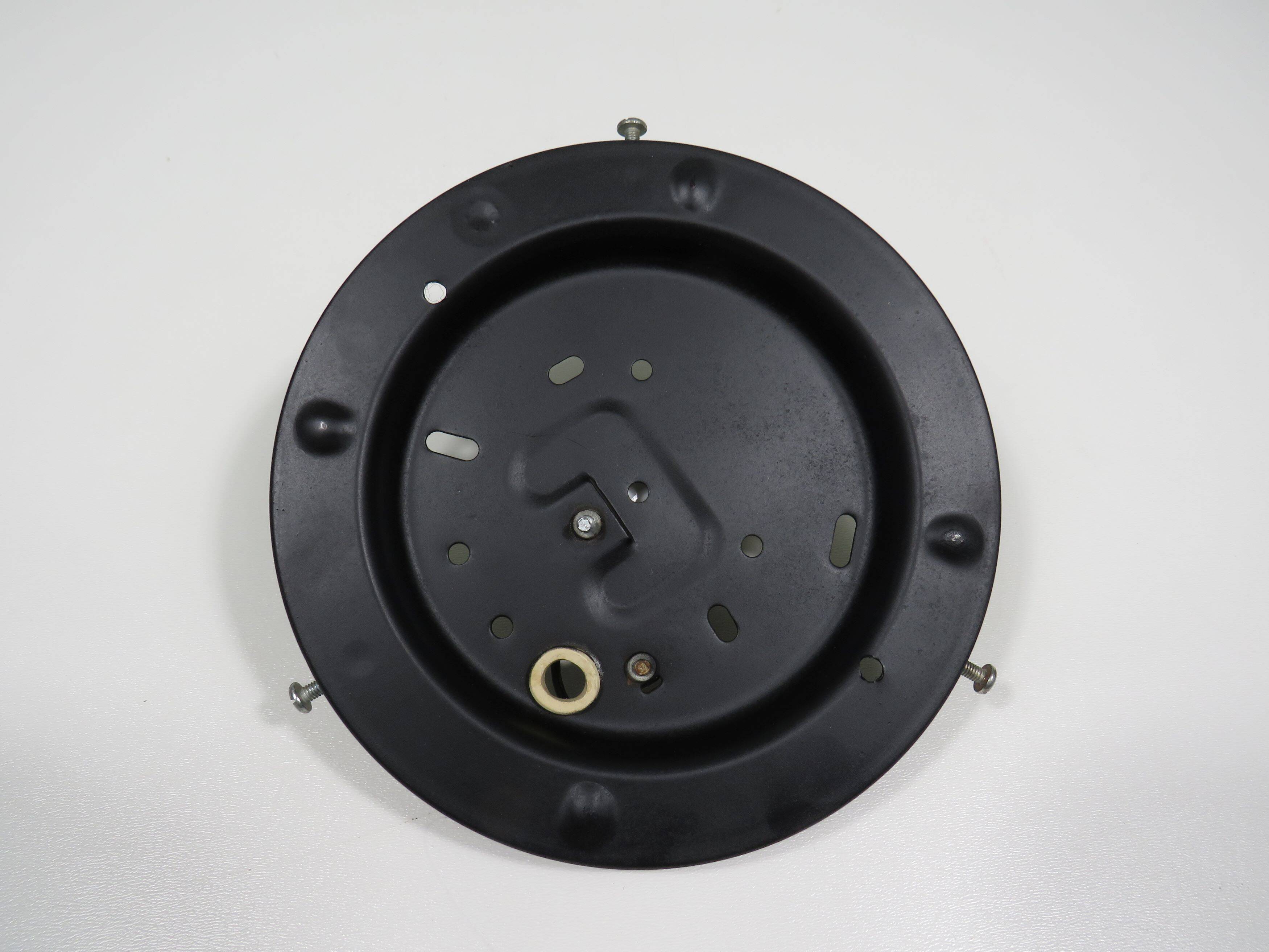 Round ceiling light/wall lamp by Erco, Germany 1960s