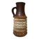 Ceramic vase West Germany rope effect
