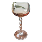 Twisted Crystal Stemware