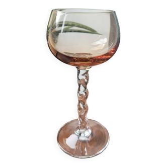 Twisted Crystal Stemware