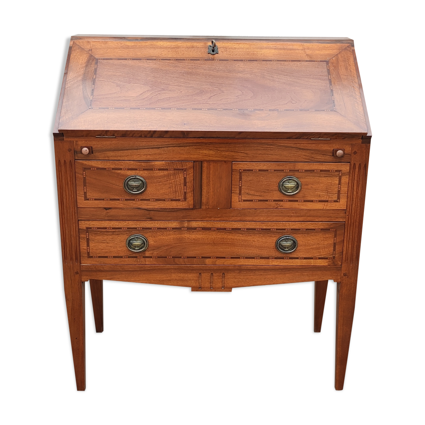 Louis XV style slope desk