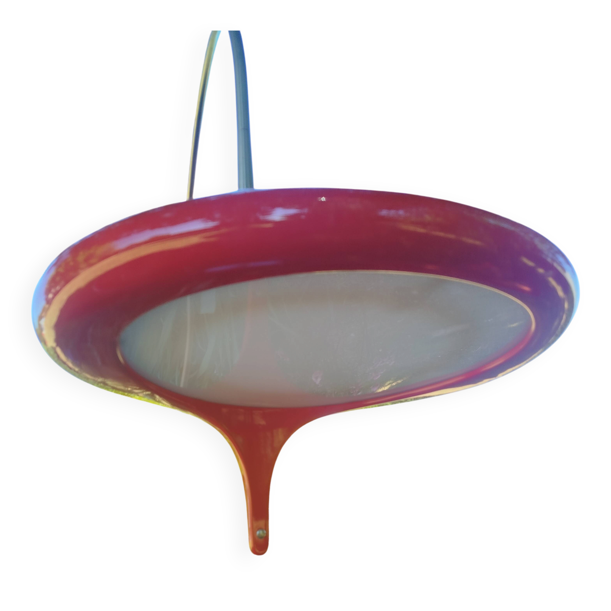 Italian Design Floor Lamp "Quaia" from the 1980s