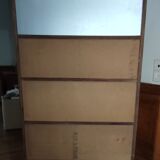 Multicolored library