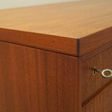Teak desk, Danish design, 1970s, production: Denmark
