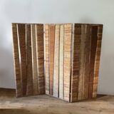 Ikea screen natural fibers rattan, coconut