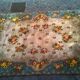 Tapis fleuri vintage 162x237cm