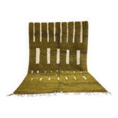Tapis beni ouraine en laine pure fait main taille 3/4 m