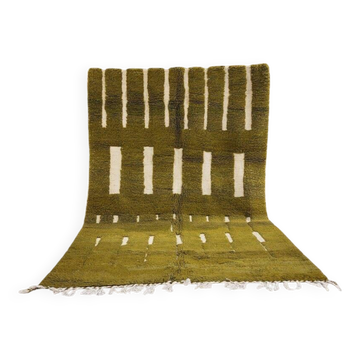 Handmade pure wool rug size 3/4 m