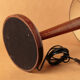 Desk lamp wood foot style mazda vintage 1950