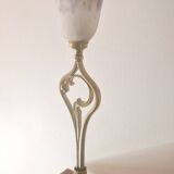 Art Nouveau style lamp by Müller Frères