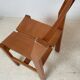 2 chaises maison Regain pour les arcs 1970