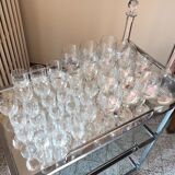 Set of glasses of different sizes