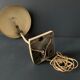 Desk lamp 50s unbleached metal