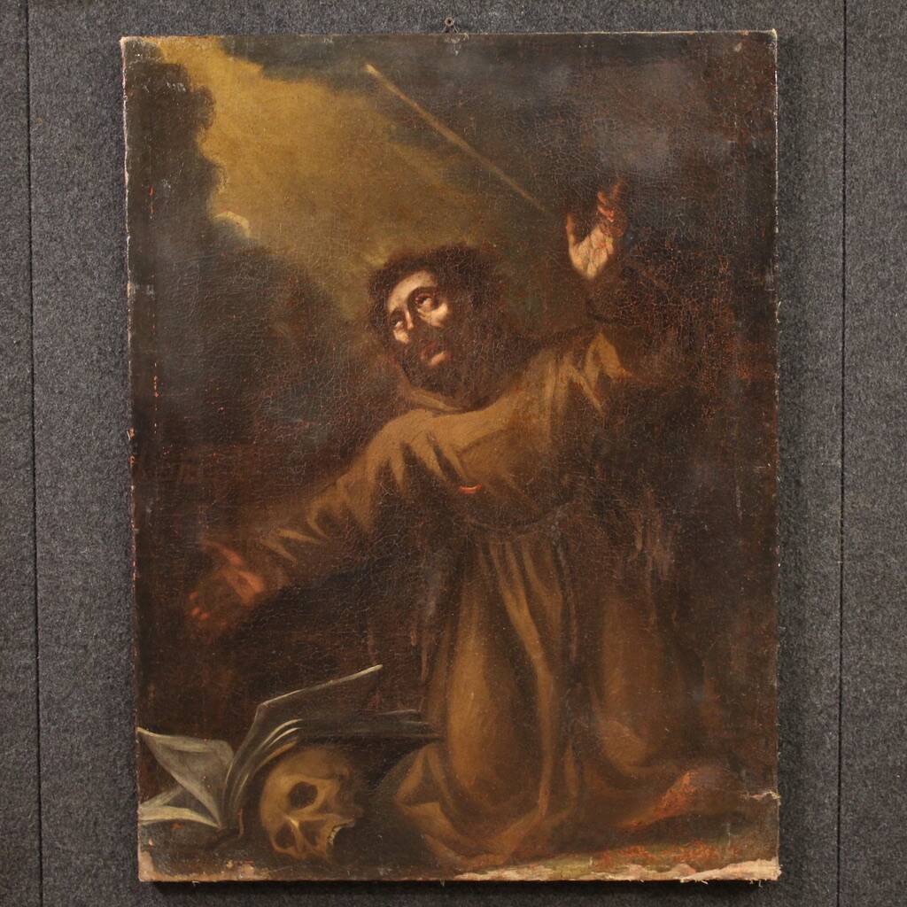 17th-century religious painting, Saint Francis of Assisi