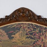 Louis XV style living room in walnut – 1920