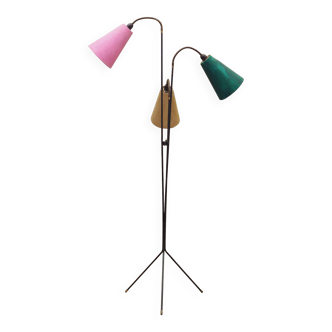 Floor lamp, Danish design, 1970s, production: Denmark