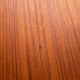 Extendable teak table