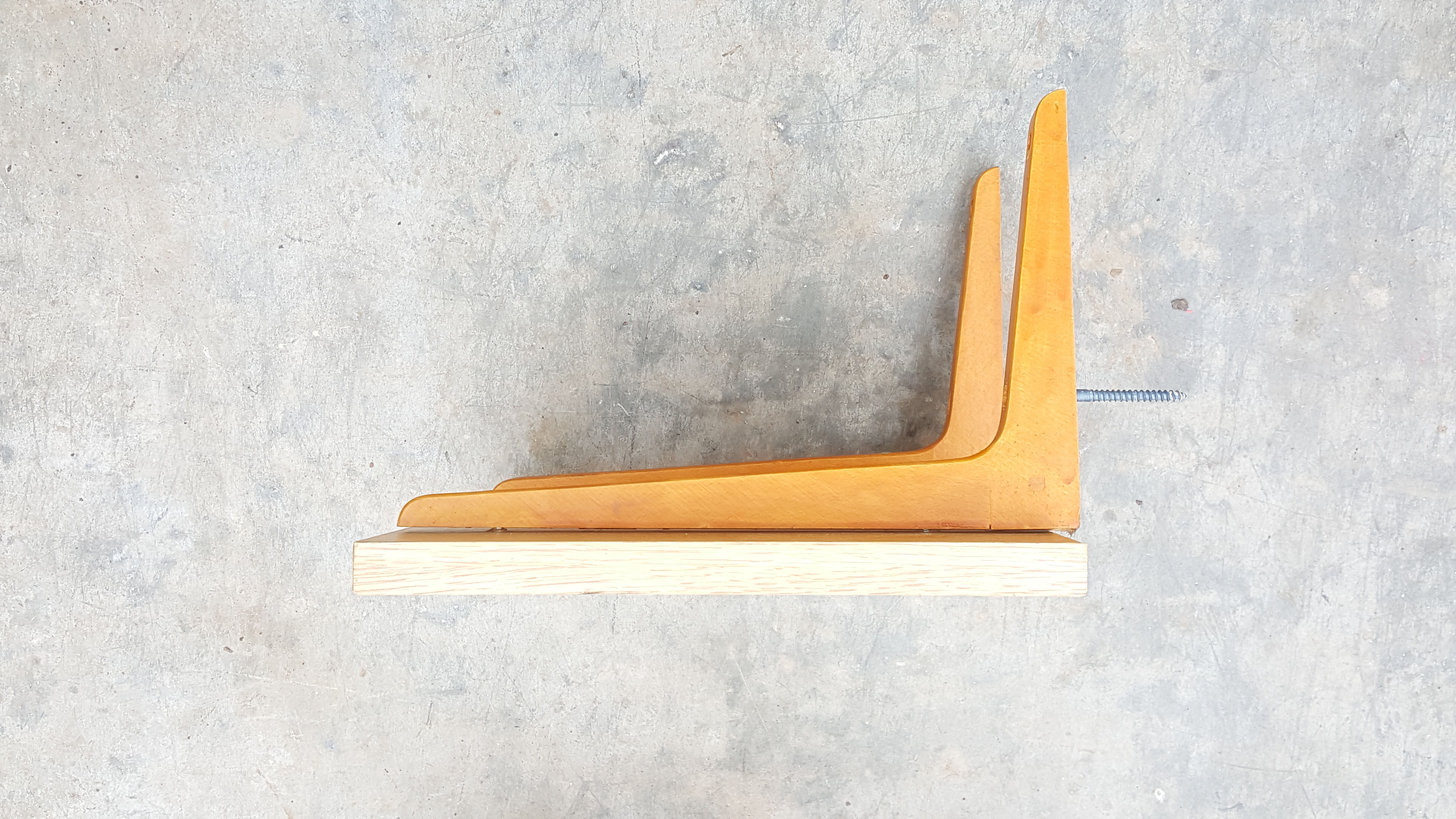 Pair of shelfves 1960