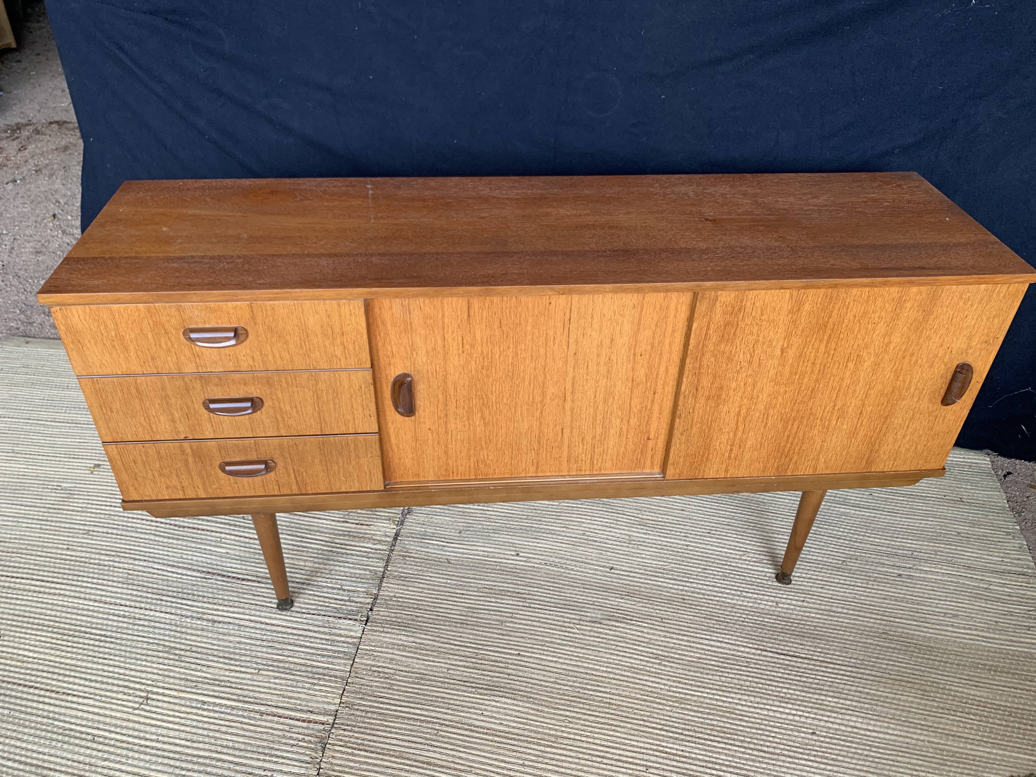 Scandinavian enfilade of the 1960s