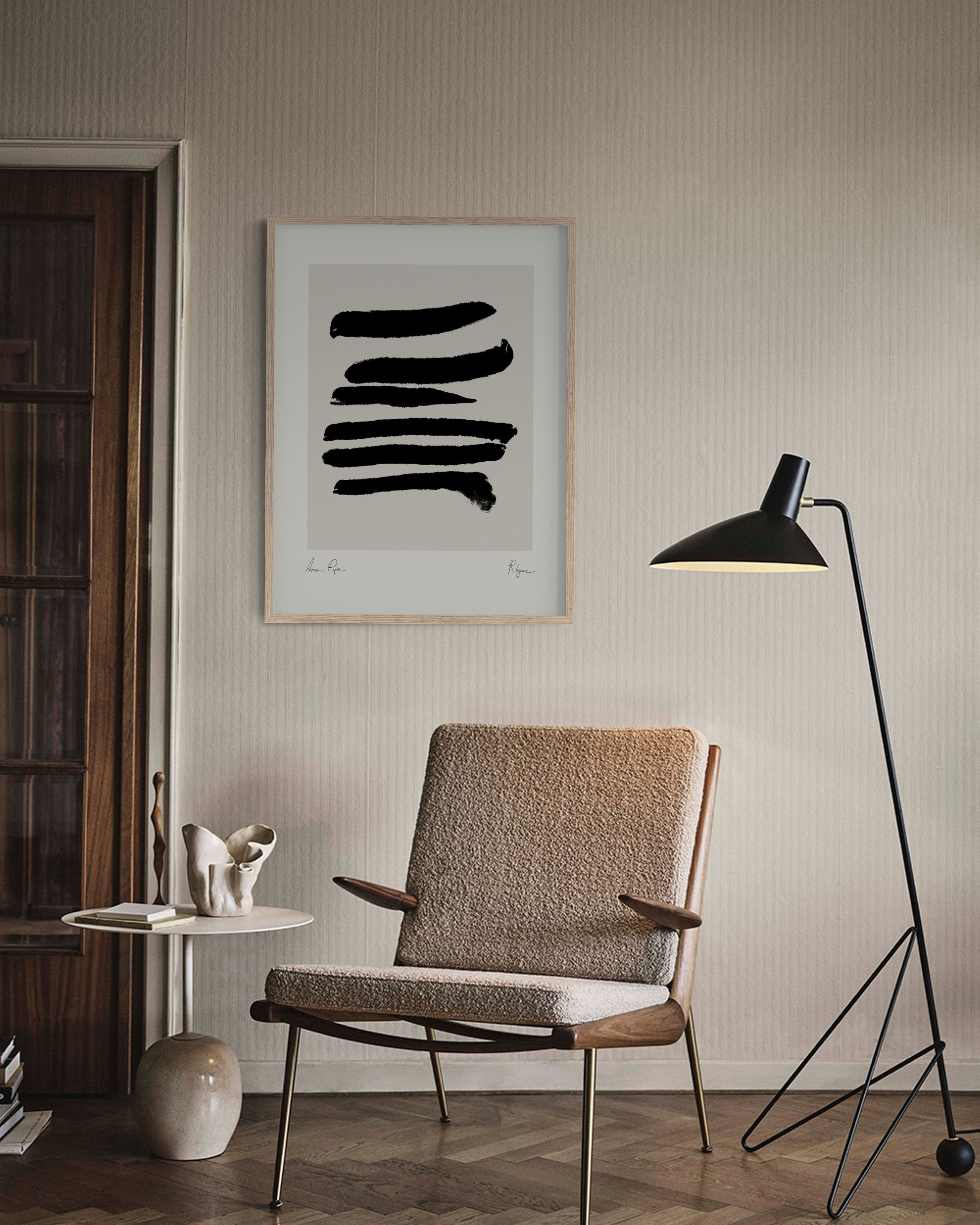 Abstract giclee print, 50x70cm