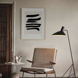 Abstract giclee print, 50x70cm