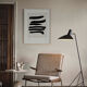 Abstract giclee print, 50x70cm