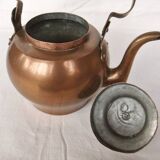 Kettle XVIII copper pourer 5 liters with filter